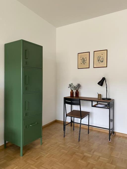 Gemuetliche Wohnung Naehe Uni Bazylea Zewnętrze zdjęcie