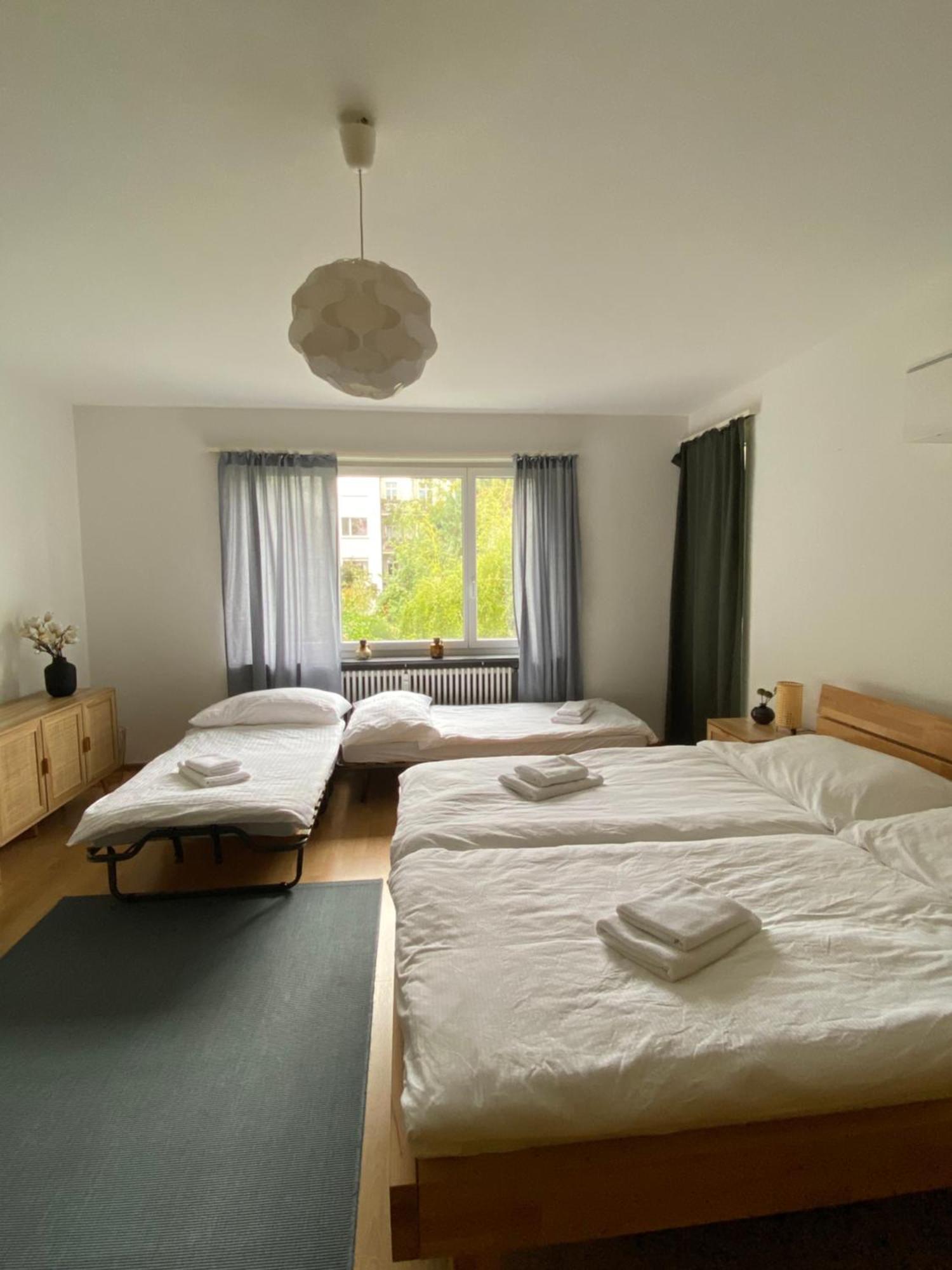 Gemuetliche Wohnung Naehe Uni Bazylea Zewnętrze zdjęcie