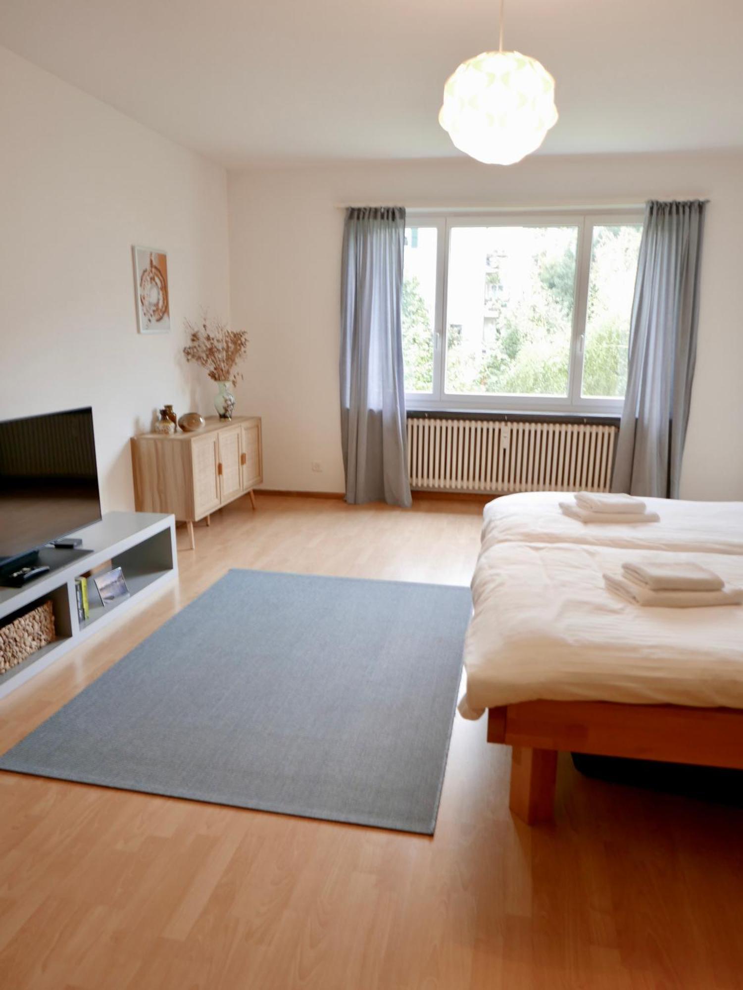 Gemuetliche Wohnung Naehe Uni Bazylea Zewnętrze zdjęcie