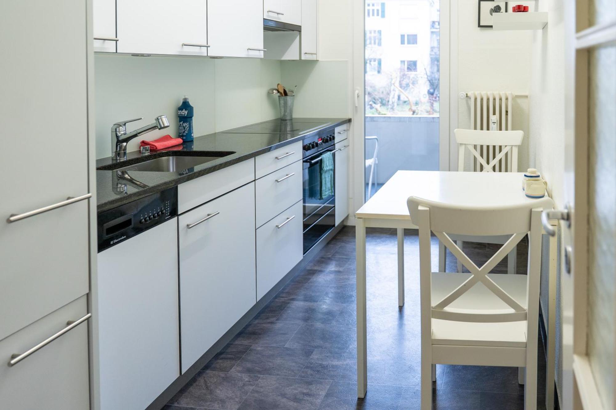Gemuetliche Wohnung Naehe Uni Bazylea Zewnętrze zdjęcie