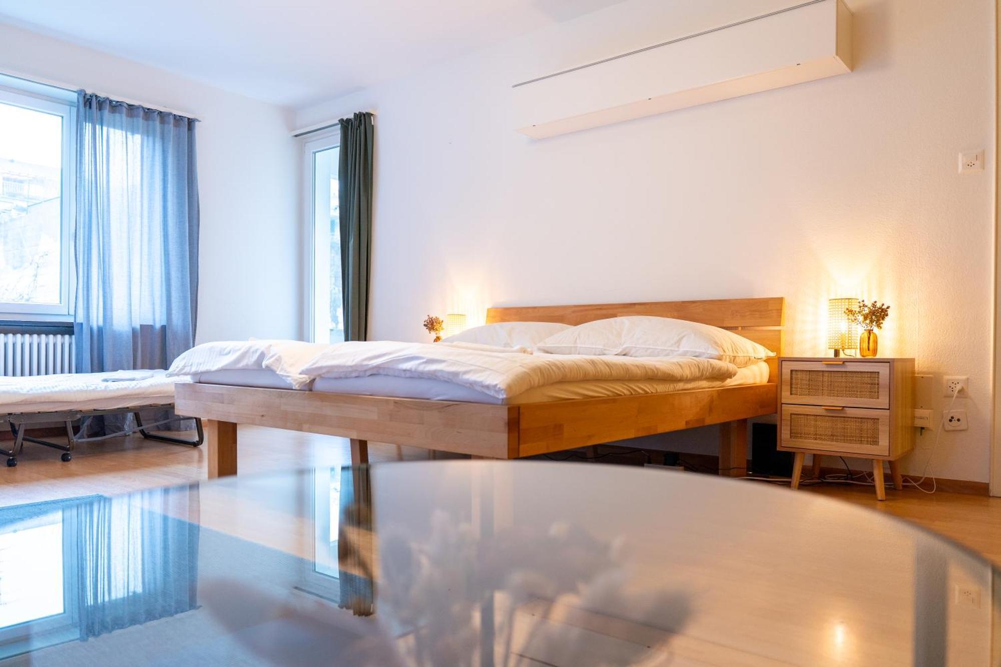 Gemuetliche Wohnung Naehe Uni Bazylea Zewnętrze zdjęcie