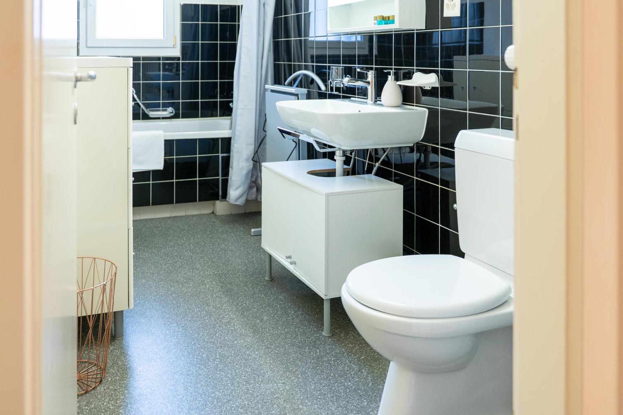 Gemuetliche Wohnung Naehe Uni Bazylea Zewnętrze zdjęcie