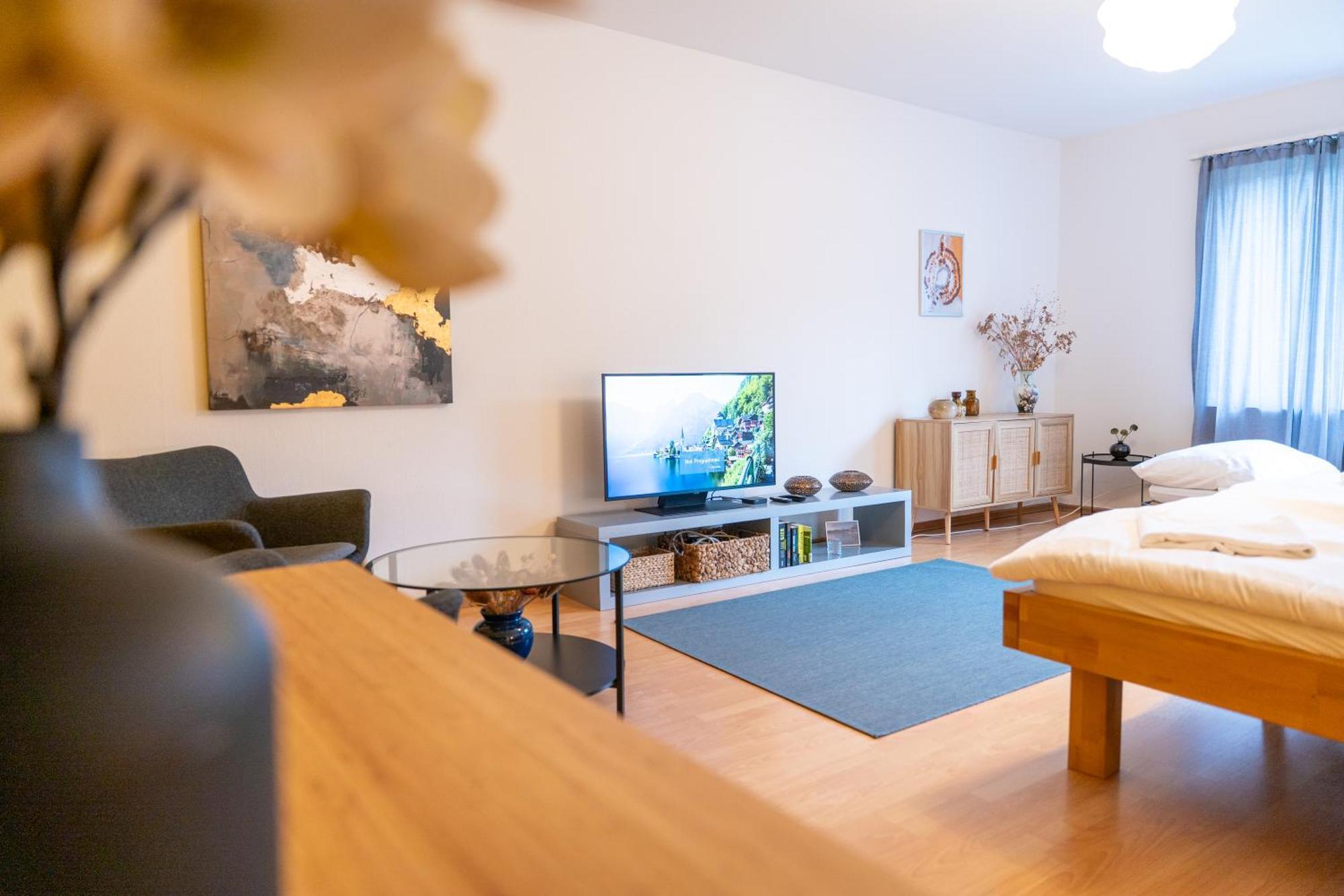 Gemuetliche Wohnung Naehe Uni Bazylea Zewnętrze zdjęcie