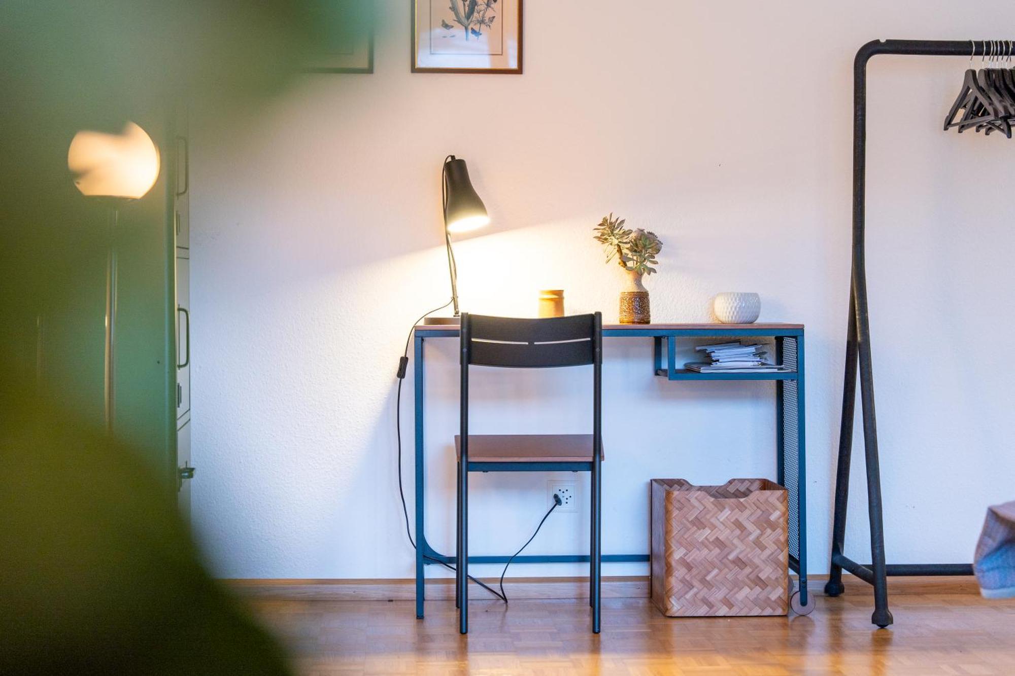 Gemuetliche Wohnung Naehe Uni Bazylea Zewnętrze zdjęcie