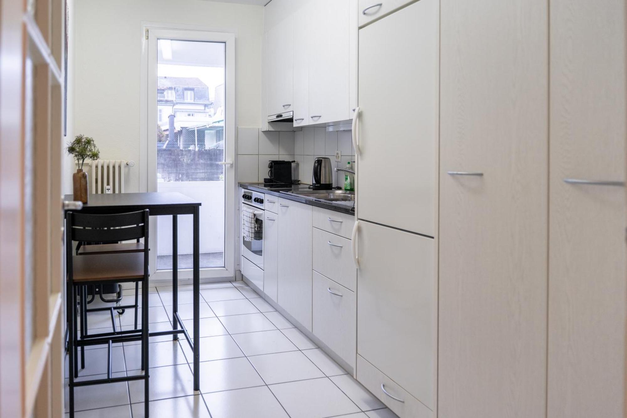 Gemuetliche Wohnung Naehe Uni Bazylea Zewnętrze zdjęcie