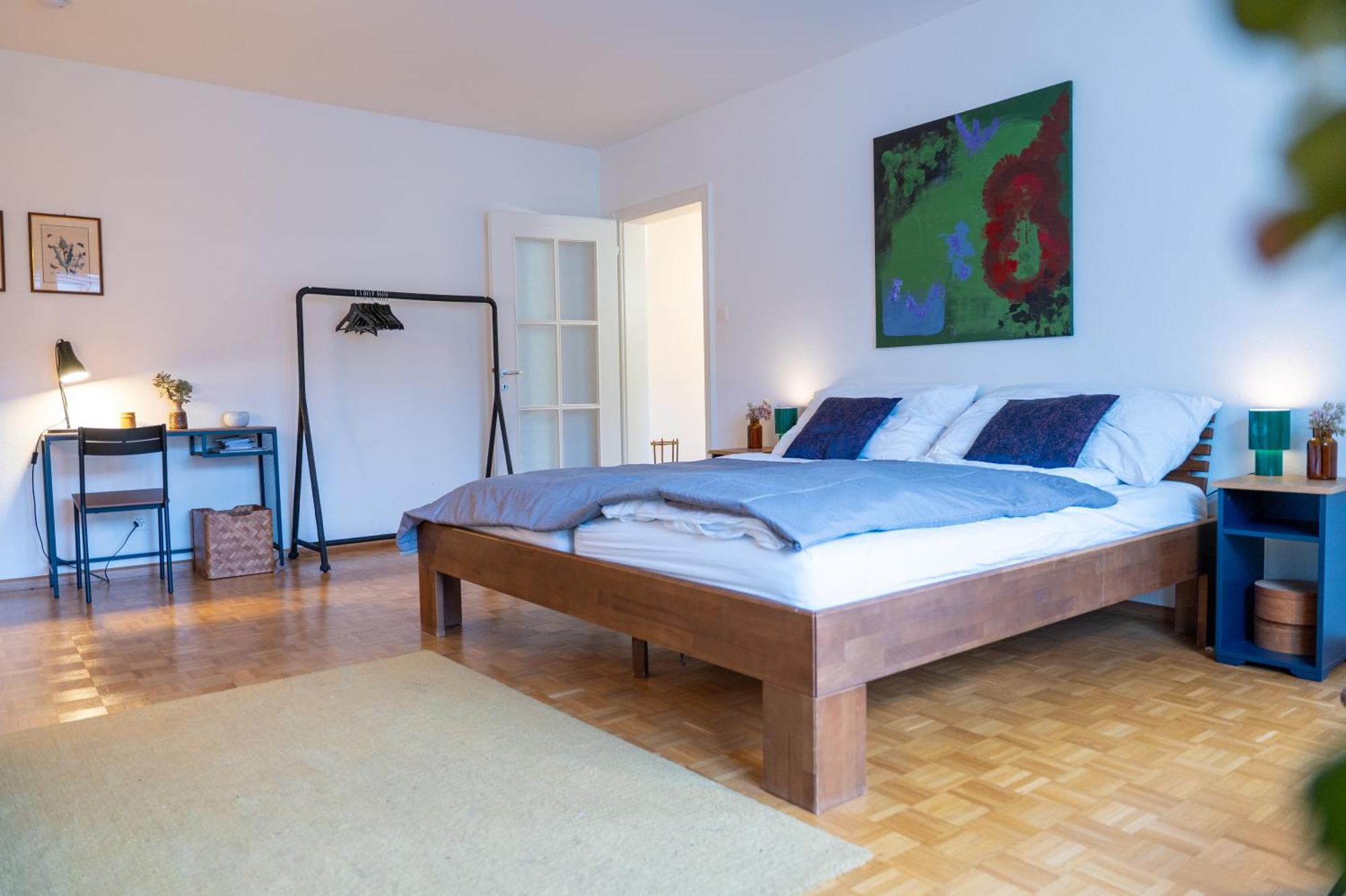 Gemuetliche Wohnung Naehe Uni Bazylea Zewnętrze zdjęcie